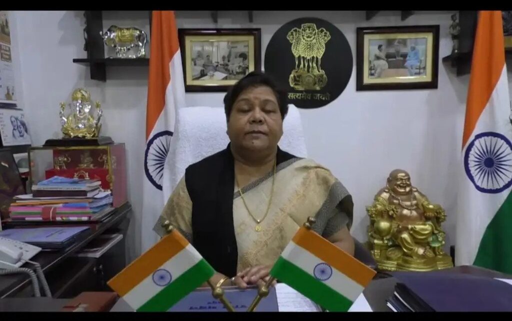 राज्यपाल उइके ने बंदी प्रभुराम साहू की समय पूर्व रिहाई की दया याचिका स्वीकृत की Governor Ms. Anusuiya Uikey has extended warm greetings and best wishes to the country and the people of the state for the new year.