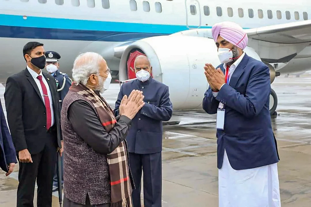 “अपने सीएम को धन्यवाद कहना कि मैं भटिंडा हवाई अड्डे तक जिंदा लौट आया” : प्रधानमंत्री नरेंद्र मोदी