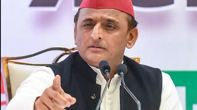 Samajwadi Party released its manifesto ahead of the first phase of UP Assembly elections. party president akhilesh yadav
