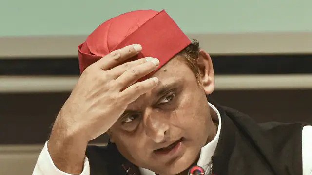 After being surrounded by Bahujan Samaj Party (BSP), now SP President Akhilesh Yadav has said that the minister's son has nothing to do with
