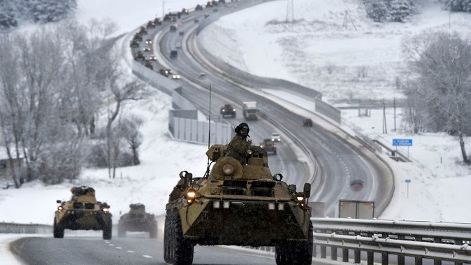 Russia has completed 70 percent of its preparations for an attack on Ukraine. US officials have claimed that Russia will now be able to launch