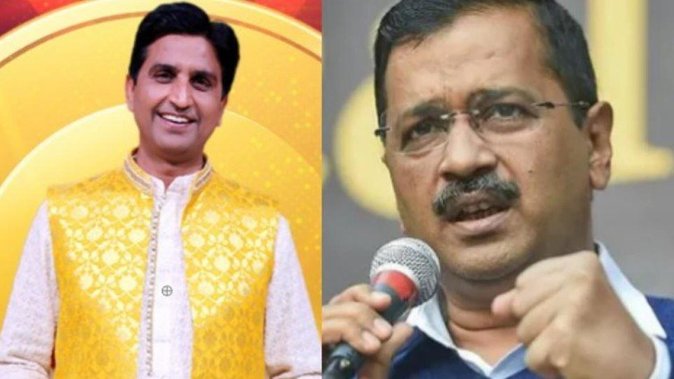 Kumar Vishwas, one of the founding leaders of the Aam Aadmi Party, had made allegations against Delhi CM and party convener Arvind Kejriwal.