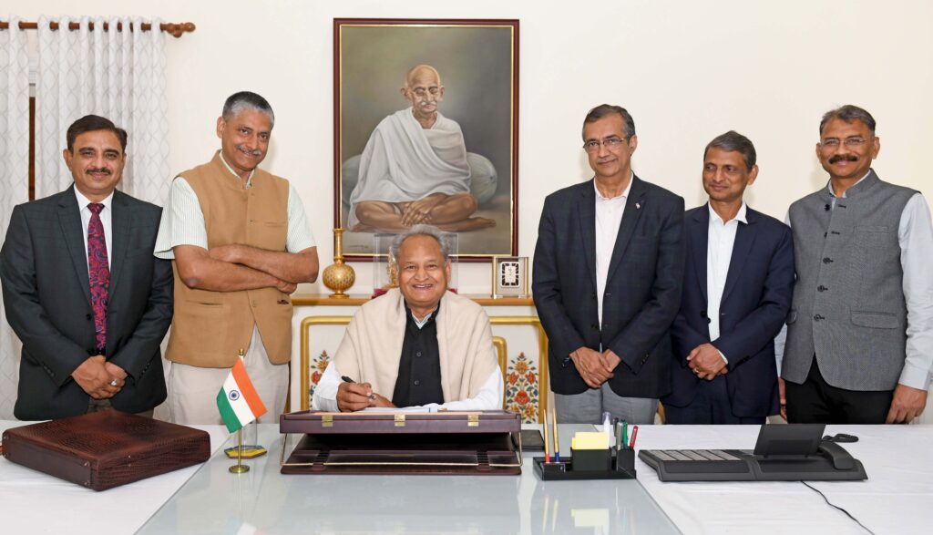 राजस्थान के मुख्यमंत्री ने वित्तीय वर्ष 2022-23 के बजट को अन्तिम रूप दिया