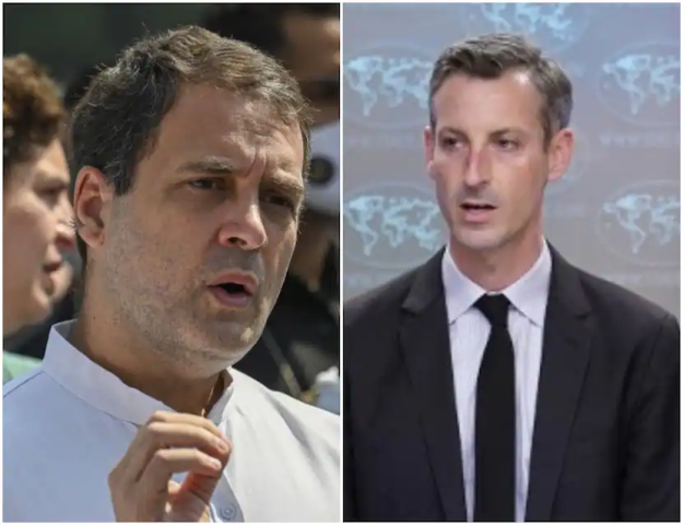 राहुल से सहमत नहीं अमेरिका: चीन और पाकिस्तान वाले बयान पर सामने आई प्रतिक्रिया