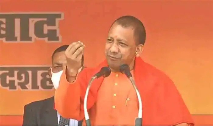 तो कश्मीर, बंगाल और केरल बन जाएगा उप्रः योगी Just before the start of the first phase of the UP assembly elections 2022, PM Modi and CM Yogi took to the polls before the people through