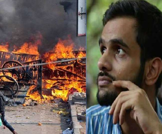 कोर्ट में दावा: उमर खालिद ने संघ के नाम पर मुस्लिमों को भड़काया था