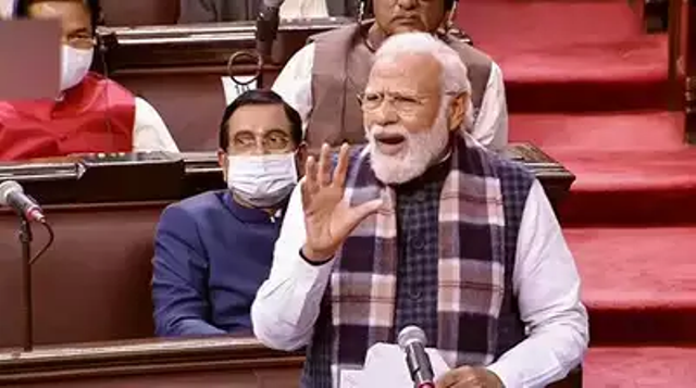 सिखों के नरसंहार व कश्मीरी पंडितों के पलायन की कांग्रेस जिम्मेदारः मोदी