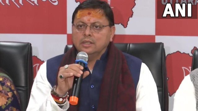 धामी का दावा, उत्तराखंड में भाजपा जाएगी 60 के पार
