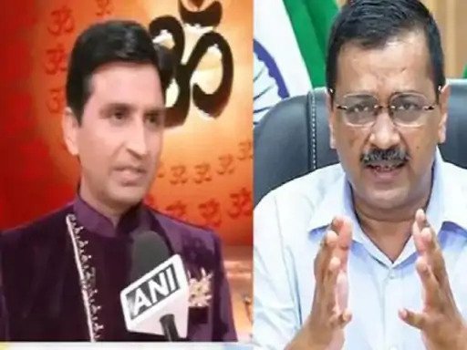 विश्वास के बयान पर आप का पलटवार: कहा-2017 से पहले कुछ क्यों नहीं कहा Aam Aadmi Party has given clarification on Kumar Vishwas's revelations about Arvind Kejriwal. Party's Punjab co-in-charge Raghav Chadha