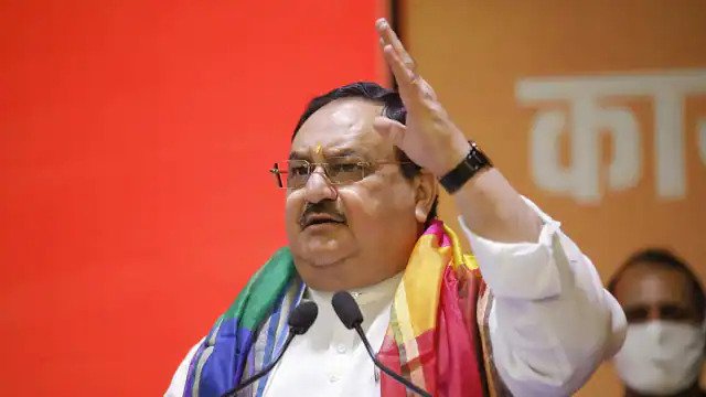 भाजपा अध्यक्ष नड्डा का ट्विटर अकाउंट हैक, लिखा- रूस को मदद चाहिए The Twitter account of Bharatiya Janata Party national president and MP JP Nadda was hacked on Sunday morning. However, it was restore