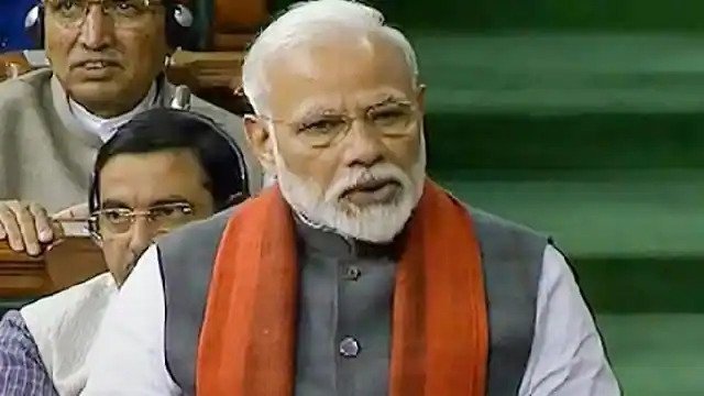 संसदः धन्यवाद प्रस्ताव पर प्रधानमंत्री मोदी देंगे जवाब, ओवैसी पर हमले को लेकर बोलेंगे शाह Prime Minister Narendra Modi will reply on the Motion of Thanks to President Ram Nath Kovind's address in the Lok Sabha today in the Budget