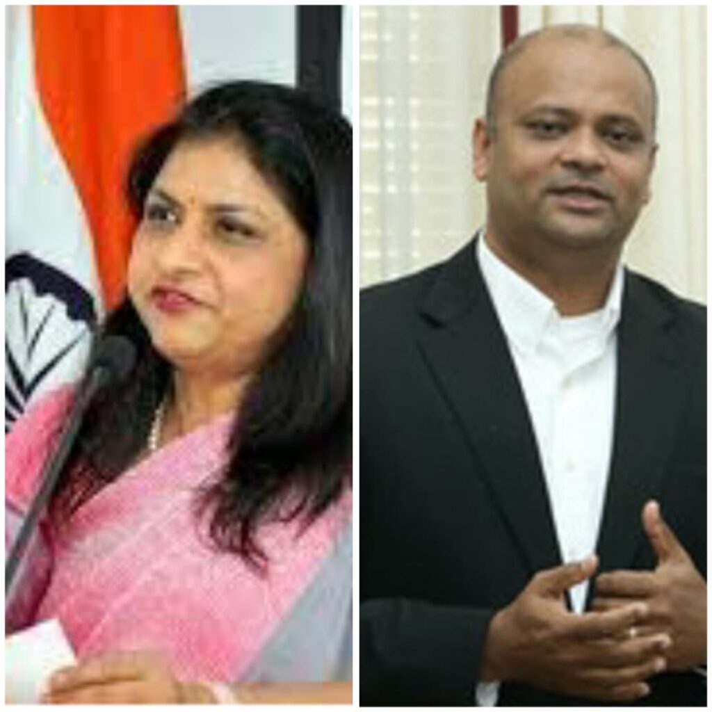 अनुपम रे, नीता भूषण समेत 12 अधिकारियों को मिली पदोन्नति The committee has promoted 12 officers, including Anupam Ray and Neeta Bhushan, who have served in government posts. Indian Foreign Service