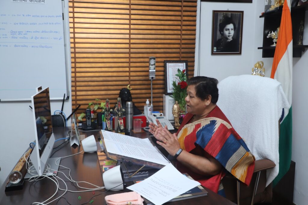 नई शिक्षा नीति युवाओं के जीवन में लाएगी बदलावः उइके