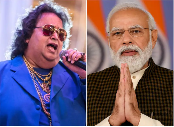 प्रधानमंत्री मोदी ने दिग्गज गायक- संगीतकार बप्पी लाहिड़ी के निधन पर शोक व्यक्त किया
