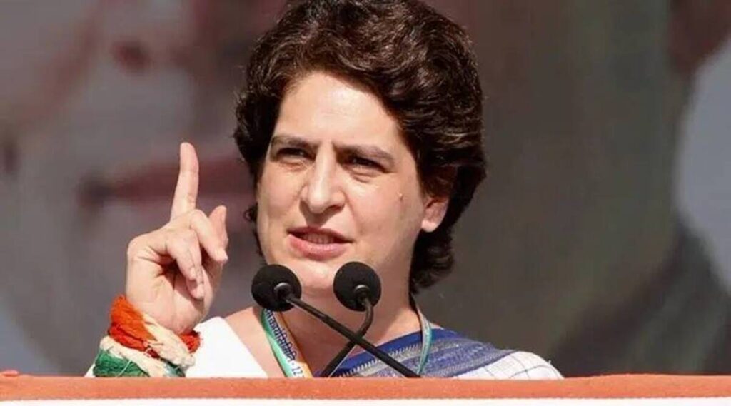 भाई के लिए मेरी जान कुर्बानः प्रियंका According to reports, Priyanka Gandhi Vadra said on Sunday that I can sacrifice my life for my brother (Rahul Gandhi).