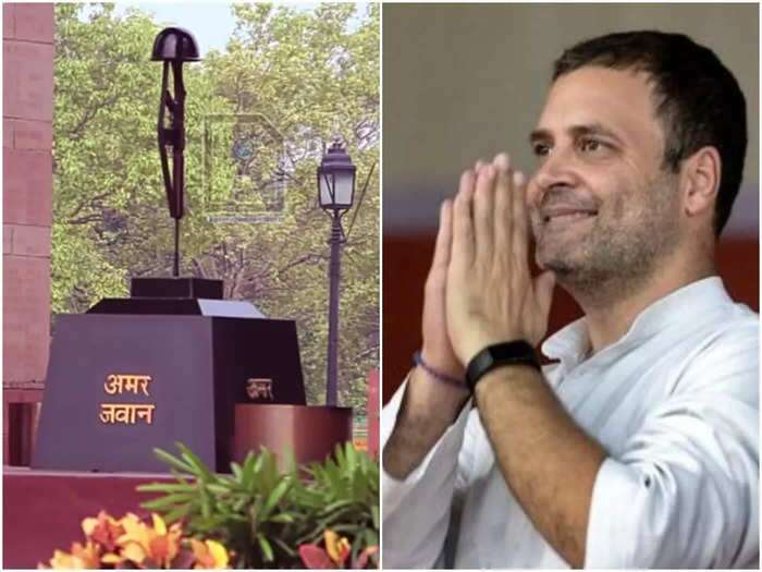 राहुल गांधी आज रायपुर में अमर जवान ज्योति का करेंगे शिलान्यास