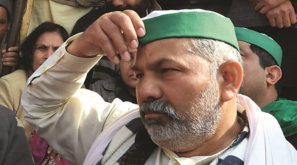 किसानों से किए वादे पूरे करे सरकारः टिकैत Bharatiya Kisan Union (BKU) leader Rakesh Singh Tikait has once again announced to go across the country to protect the interests