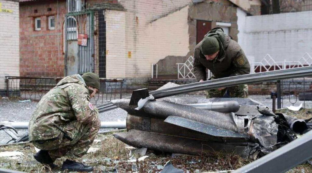 Now blood has started flowing in the war between Russia and Ukraine. Ukraine says at least seven civilians have been killed and nine