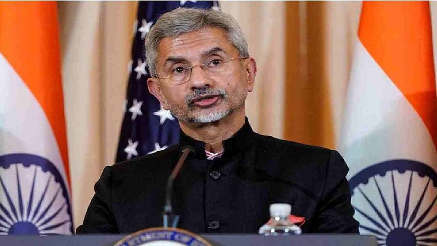 अमेरिका के लिए रूस से दोस्ती नहीं तोड़ेंगेः जयशंकर External Affairs Minister S Jaishankar stressed on the need for the quadrennial alliance to play a bigger role in the security of the