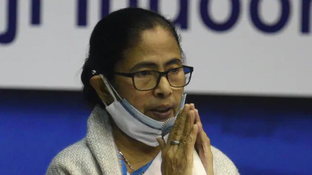 चार नगर निगमों पर टीएमसी का कब्जा TMC is heading towards a big victory in the elections to the four municipal corporations in West Bengal. Polling was held here on February