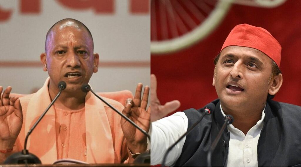 गर्मी-सर्दी उप्र का सियासी पारा चढ़ा, अखिलेश का योगी पर पलटवार Chief Minister Yogi Adityanath to quell the heat of people showing heat in Muzaffarnagar and Kairana after March 10 and make Shimla in May-