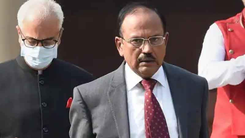 एनएसए अजीत डोभाल के घर में जबरन घुसा युवक, गिरफ्तार