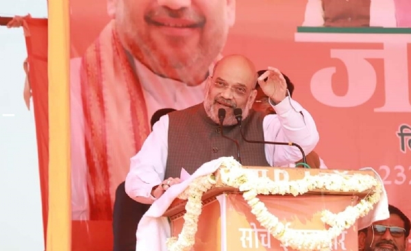 पहले और दूसरे चरण में सपा-बसपा का सूपड़ा साफः शाह