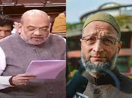 गृहमंत्री की ओवैसी से अपील, जेड सुरक्षा श्रेणी लें Amit Shah has given detailed information about the attack on MP Asaduddin Owaisi in Hapur district of UP. Amit Shah said that Owaisi
