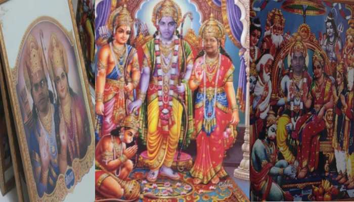 विवादों में बीएचयूः प्रोफेसर ने प्रदर्शनी में सीता राम की जगह लगाई पत्नी और खुद की तस्वीर, बवाल