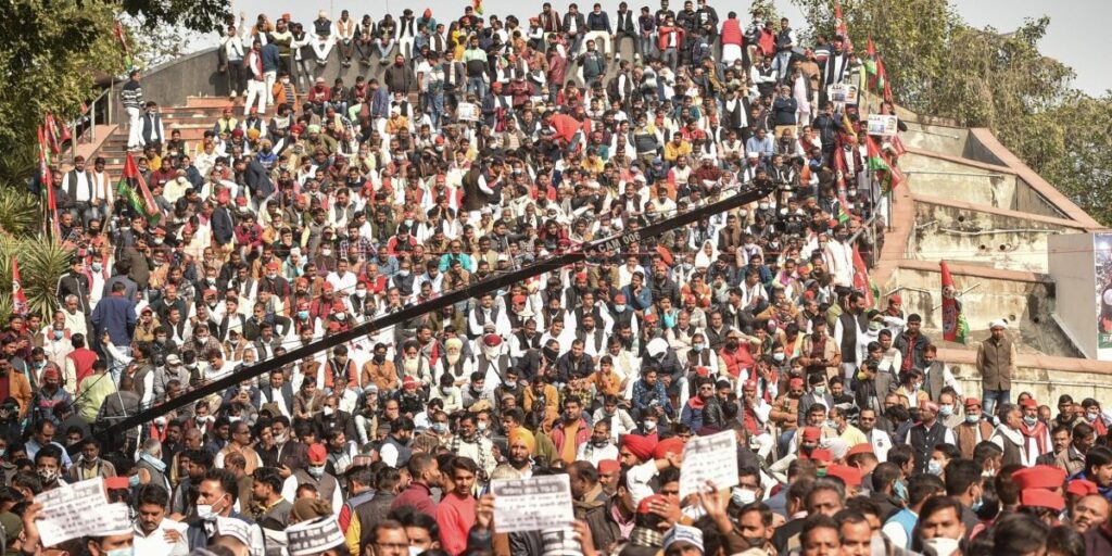 चुनाव प्रचार पर ईसी का रूख और सख्त, रोडशो, वाहन रैलियों पर प्रतिबंध बढ़ा The Election Commission has imposed a ban on roadshows, pad yatras, cycle and vehicle rallies for the campaigning of the assembly elections