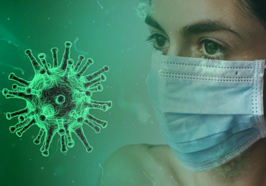 भारत में उखड़ी कोरोना की सांस, 50 हजार से नीचे आया In India, the breath of corona infection is starting to outgrow. There is a steady decline in the cases of corona now. Due to the arrival of