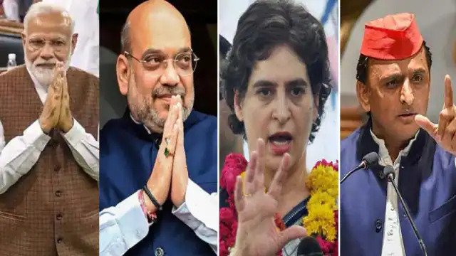 उप्र में चौथे चरण के लिए जनता से वोट मांगेंगे सियासी सूरमा, मोदी, शाह, प्रियंका, अखिलेश ठोंकेंगे ताल