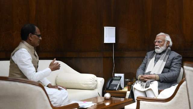दिल्ली में प्रधानमंत्री से मिले शिवराज, किया केन-बेतवा लिंक परियोजना के लोकार्पण का अनुरोध
