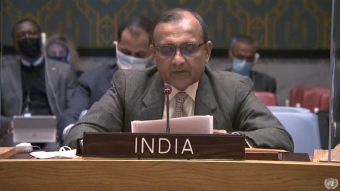 यूक्रेन में फंसे भारतीयों की सुरक्षा हमारी प्राथिमकताः भारत