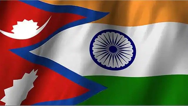 भारत नेपाल ने दिखाई आंख, जमीन कब्जाने का लगाया आरोप Nepal has accused India of grabbing its land. It is alleged that India is building an embankment in its land along the Kali river in
