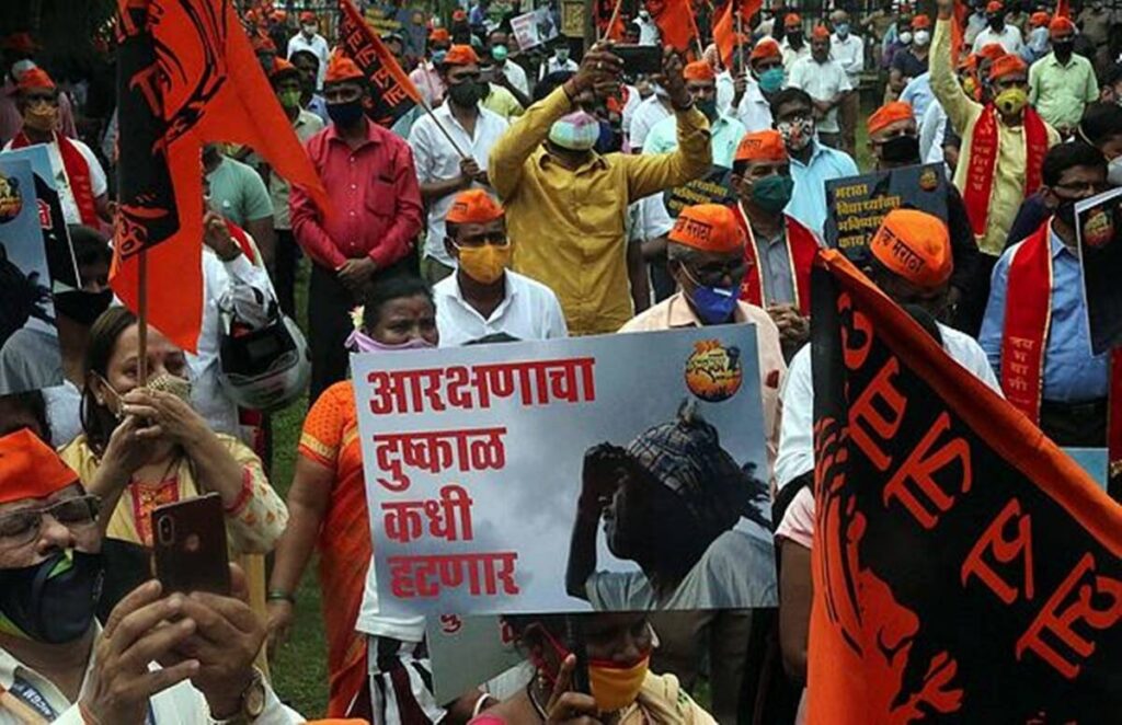 मराठों के आरक्षण की सीमा को हटाने की जरूरतः सरकार Maharashtra Deputy Chief Minister Ajit Pawar said on Saturday that there is a need to remove the 50 per cent ceiling mandated by the