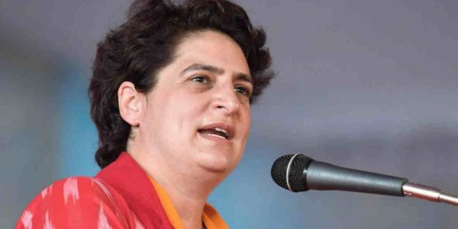न झुकने वाले किए जा रहे प्रताड़ितः प्रियंका After the conviction of RJD chief Lalu Prasad Yadav in the 5th case related to the fodder scam, Priyanka Gandhi took his