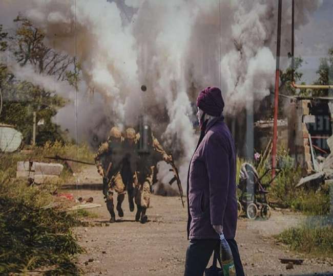 तेज धमाकों से दहली यूक्रेन की राजधानी कीव, अब तक 137 की मौत, चेर्नोबिल पर रूस ने किया कब्जा