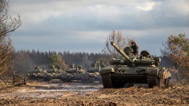 युद्ध शुरू! यूक्रेन ने बमबारी कर उड़ा दी रूस की सीमा चौकी Has the Great War between Russia and Ukraine started? Russia claimed on Monday that its border post was blown up in the bombing of Ukraine.