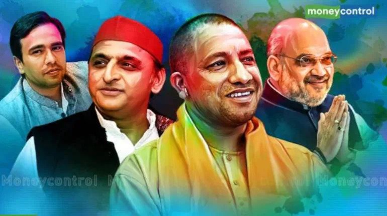 कल पश्चिम उत्तर प्रदेश की 58 सीटों पर जनता करेगी फैसला Voting will be held on February 10 for 58 seats in 11 districts of West UP. The real test is being considered for BJP in the first phase