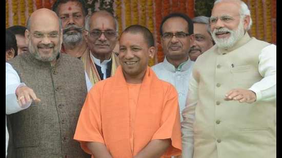 आज मोदी-योगी समेत भाजपा का शीर्ष कमान एक बार फिर उप्र में गरजेगा, अखिलेश-मायावती भी भरेंगे हुंकार Today is Sunday 7th February. PM Modi will rally in Bijnor to cultivate West UP. State Chief Minister Yogi Adityanath will also be present