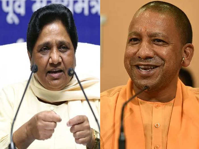 मायावती की बसपा को योगी ने क्यों कहा मुस्लिम लीग, जानिए पूरा मामला Chief Minister Yogi Adityanath, while addressing an election rally in Deoria, attacked SP National President Akhilesh Yadav and BSP supremo