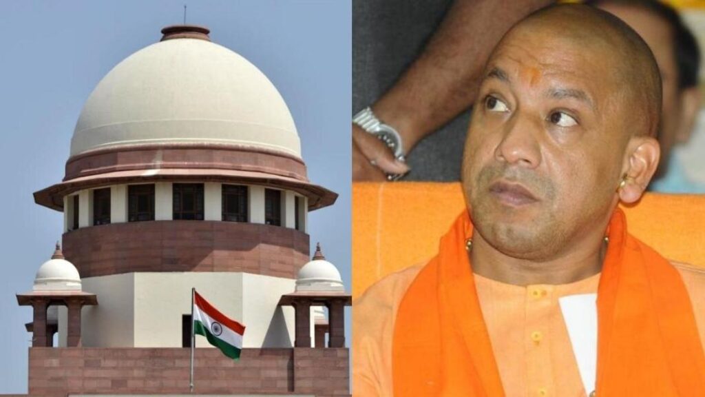 The Uttar Pradesh government told the Supreme Court that it had launched a protest against the Citizenship Amendment Act (CAA).