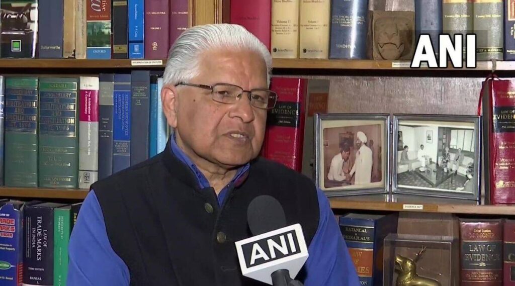 कांग्रेस को पंजाब में बड़ा झटका: पूर्व कानून मंत्री अश्विनी कुमार ने छोड़ी पार्टी Congress is facing one big setback after another. Now senior party leader and former law minister Ashwini Kumar has resigned from the party.