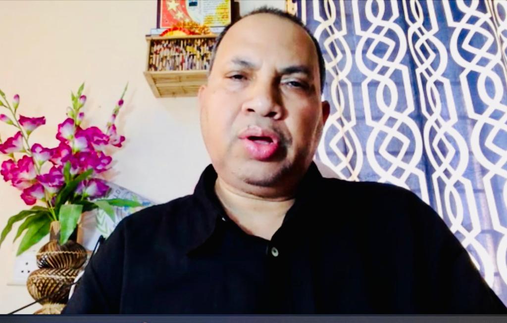 किशोर द्विवेदी ने पत्रकारों पर हमले की निंदा की