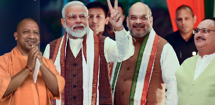 अंतिम चरणों के लिए दिग्गजों ने लगाई ताकत, आज मोदी-योगी और शाह करेंगे सभाएं