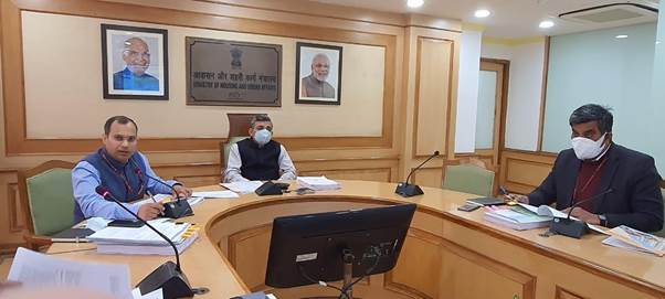 आवासन और शहरी कार्य मंत्रालय के सचिव ने पीएमएवाई (यू) के तहत सीएसएमसी की 58वीं बैठक की अध्यक्षता की Karnataka and Rajasthan in the 58th meeting of the Central Sanctioning and Monitoring Committee (CSMC) under Pradhan Mantri Awas Yojana