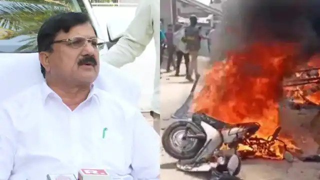 हिजाब के बाद बजरंग दल कार्यकर्ता की हत्या पर बवाल, सड़कों पर उतरे लोग, आगजनी, तीन गिरफ्तार There is an atmosphere of tension in the entire state after the murder of a 23-year-old worker of Bajrang Dal, the youth wing of Vishwa Hindu