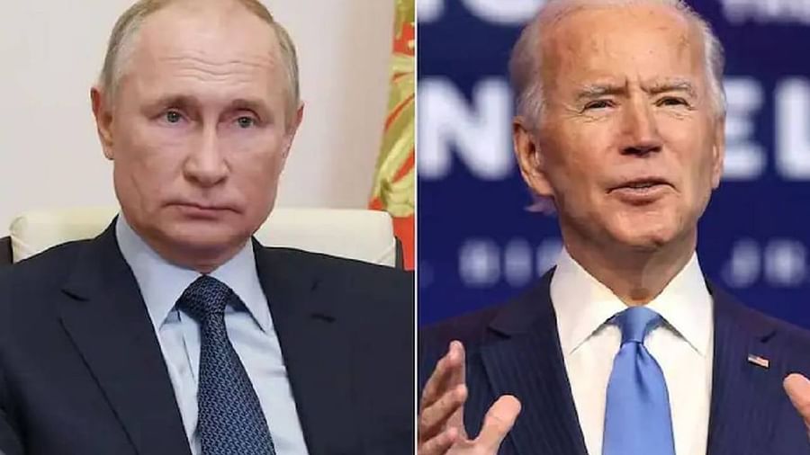 युक्रेन पर हमला करके ही दम लेगा रूस, पुतिन ने कर लिया है फैसलाः बाइडेन US President Joe Biden said on Friday that he was convinced that Russian President Vladimir Putin intended to invade Ukraine.