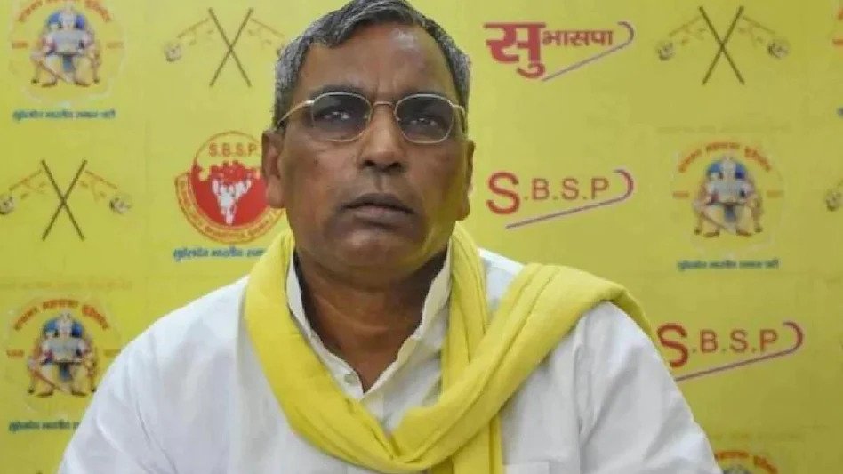 मुख्तार अंसारी और ओपी राजभर की सीट पर बीजेपी ने खेला बड़ा दांव Ramesh Jaiswal will be the BJP candidate from Mughalsarai assembly seat. Kailash Kharwar will be in the electoral fray from Chakia